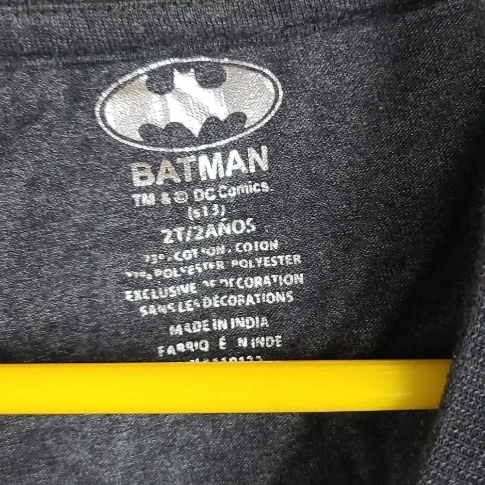 DC Comics batman tee